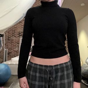 Brandy Melville Soft Turtleneck Top